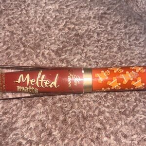 New Too Faced Melted Matte Lipstick - Festive Gingerbread